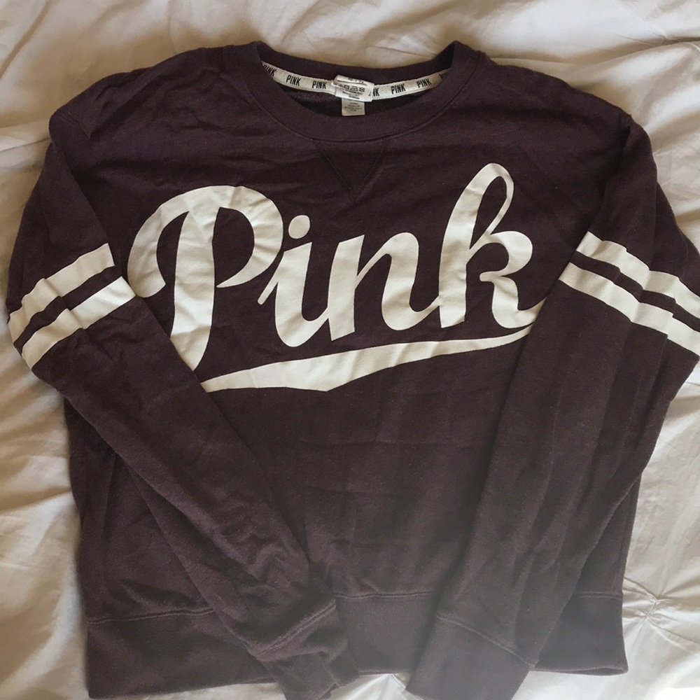 PINK pullover size xs